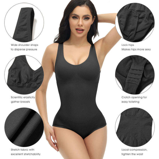 Stretchable Women Slimming Bodysuit