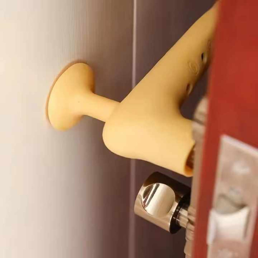Anti-Collision Silicone Door Handle Cover