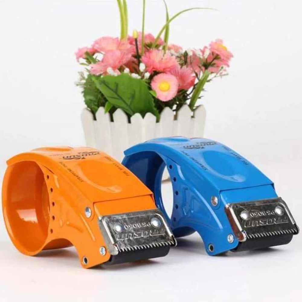 Metal Handheld 48mm Tape Gun Dispenser Packaging Sealing Cutter