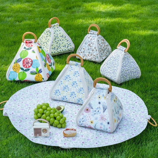 Fabric picnic Pot Cover bag