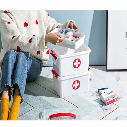 Large Capacity Portable Medical Box