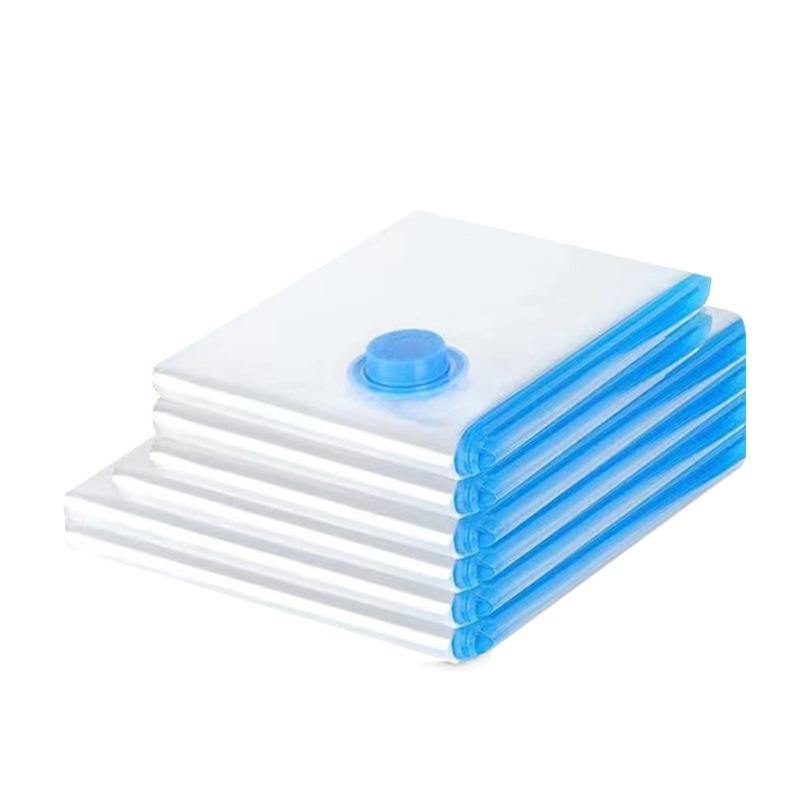 Dustproof Portable Vacuum Compression Plastic Storage Bags with Vacum Pump