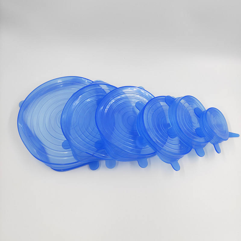 6 Pack Reusable Food Grade
