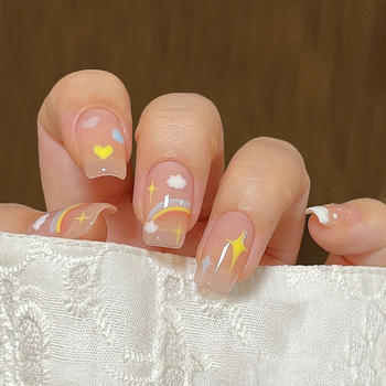 Press-On Nails Long & Luxurious