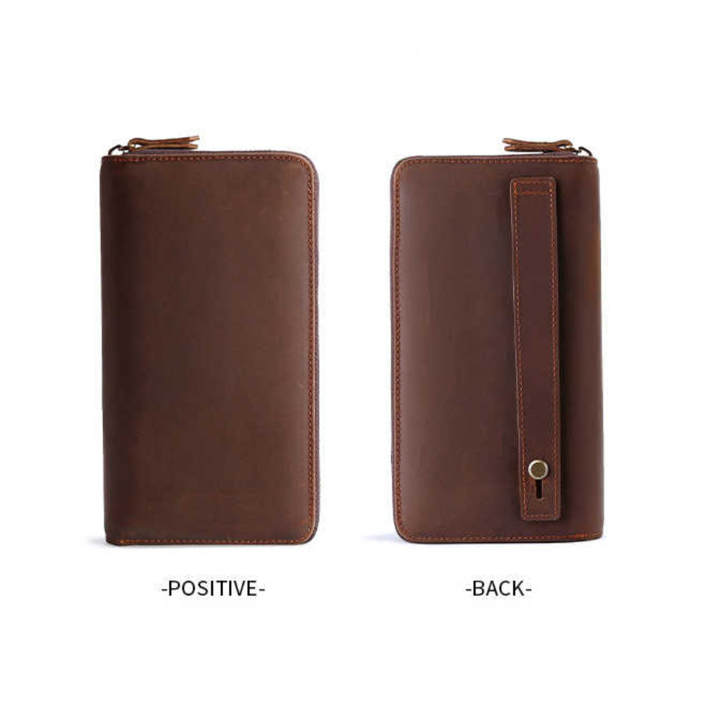 Large Capacity Men Cell Phone Wallet