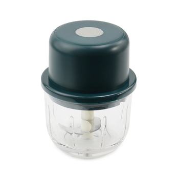 Rechargeable Electric Grinder 6-Blades Vegetables Cutter