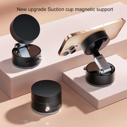 Magnetic Suction Retractable Phone Holder