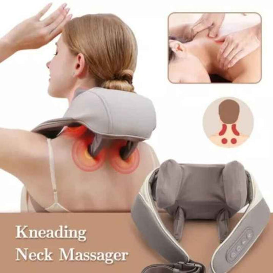 Electric Neck and Back Massager Cushion