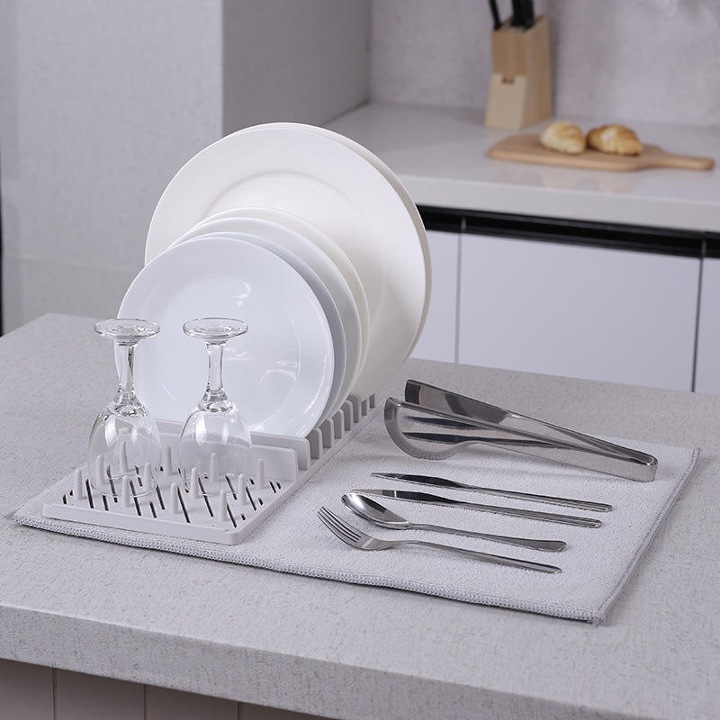 Multifunctional Dish Drying Rack