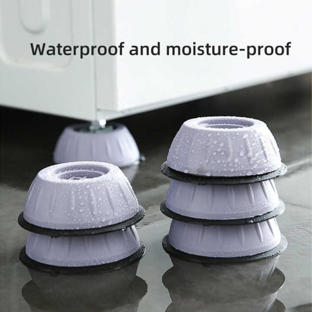 Washing Machine Support Non-Slip and Noise-Reducing Stable Pads