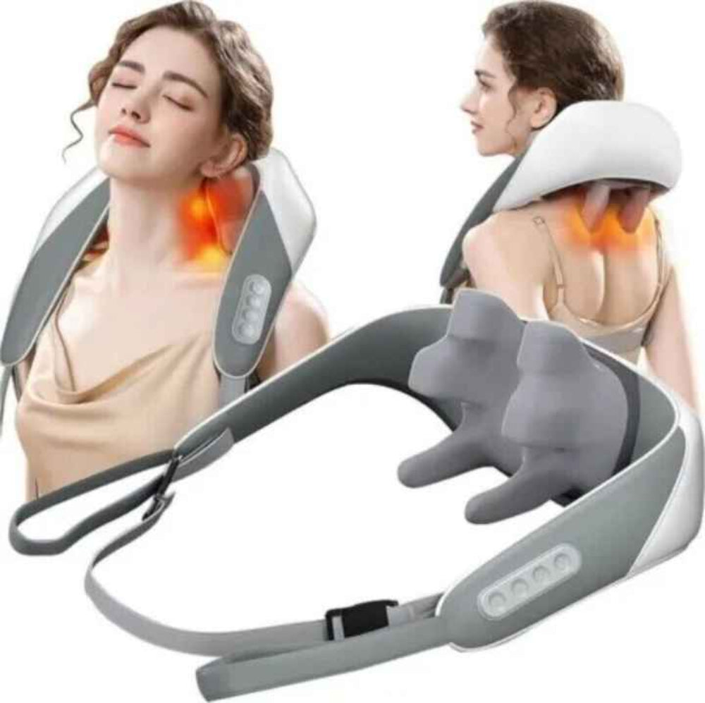 Electric Neck and Back Massager Cushion