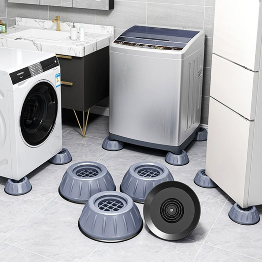 Washing Machine Support Non-Slip and Noise-Reducing Stable Pads