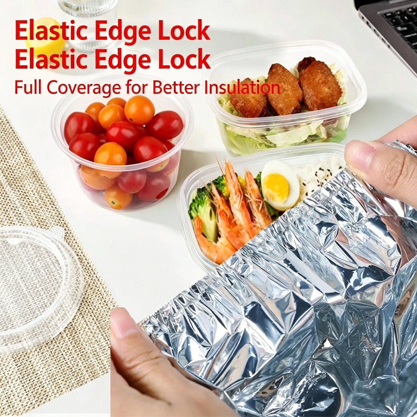 Stretchable Plastic PE Sustainable Insulation Cover