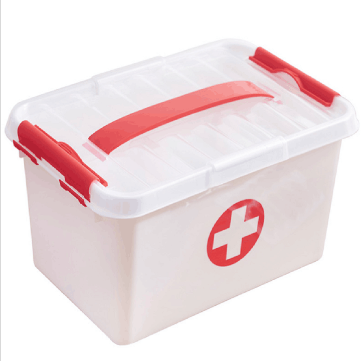 Large Capacity Portable Medical Box