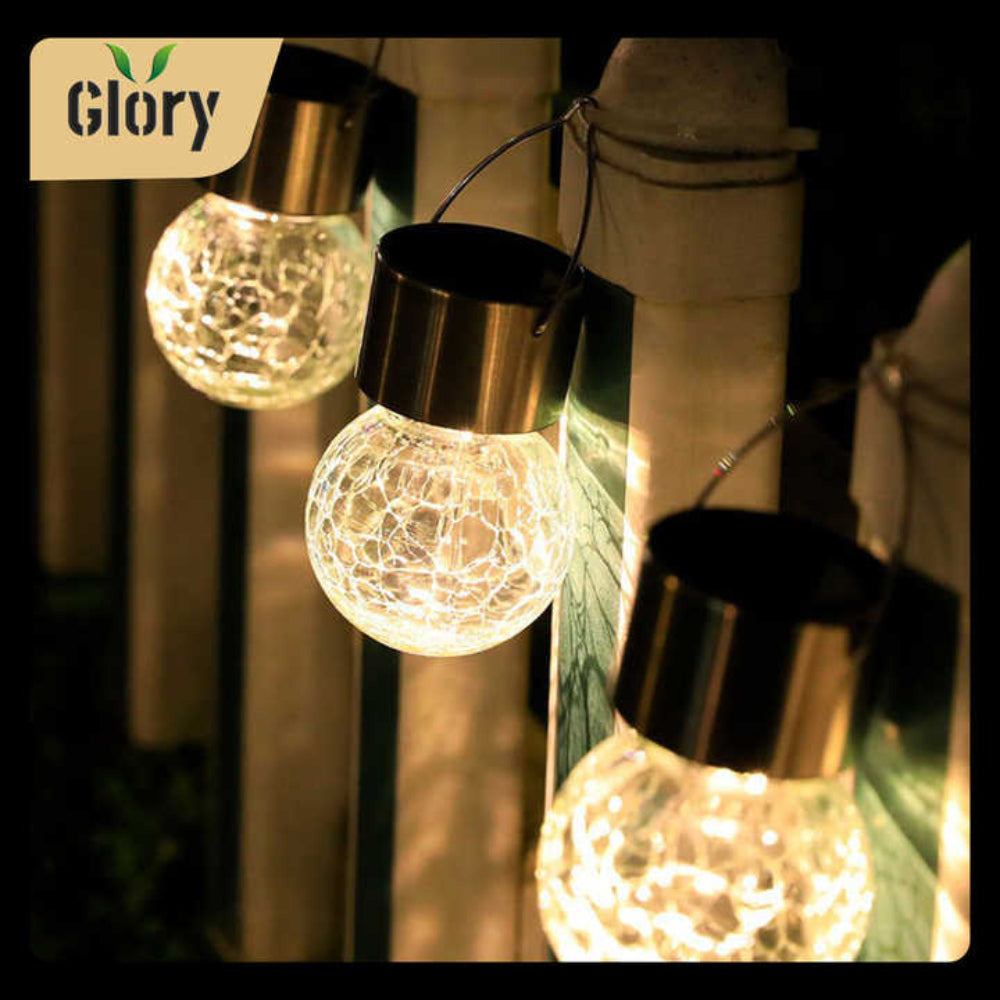 Garden Decoration Led Ice Solar Stake Light