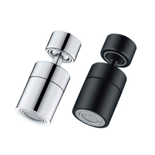 Rotatable Filter Anti-Splash Feature Universal Connector