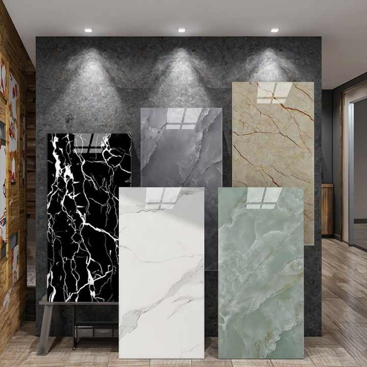 Waterproof & Fire-Resistant Decorative Panels Indoor Wall