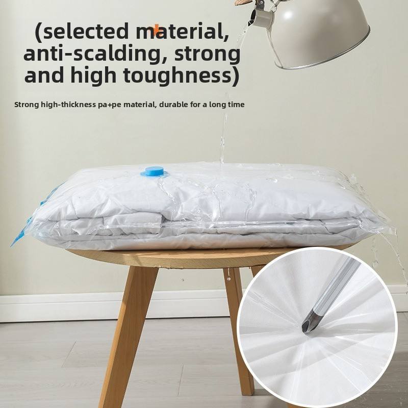 Dustproof Portable Vacuum Compression Plastic Storage Bags with Vacum Pump