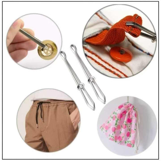 Elastic Band Wearing Threading Sewing Needle
