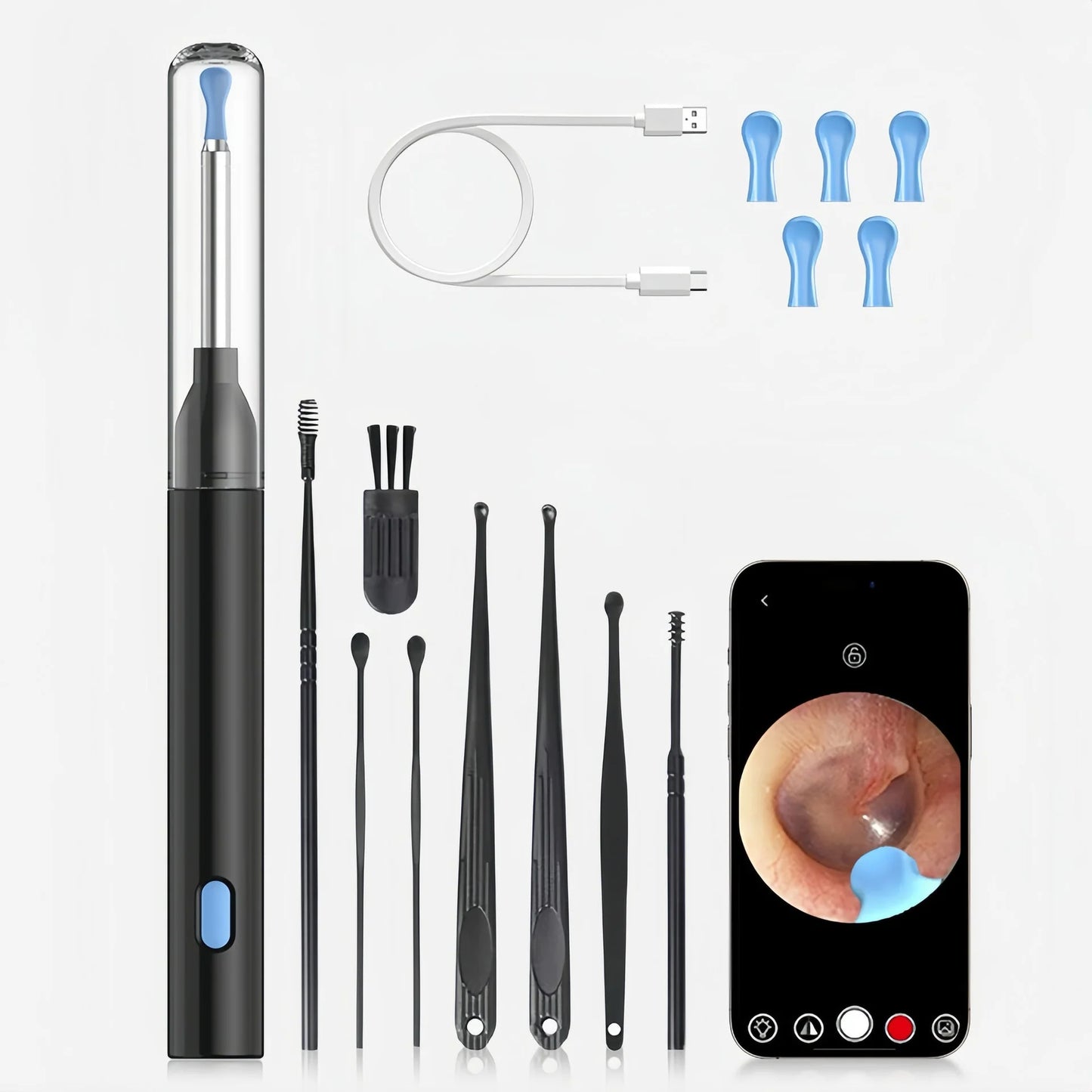 Camera View Ear Cleaning Kit