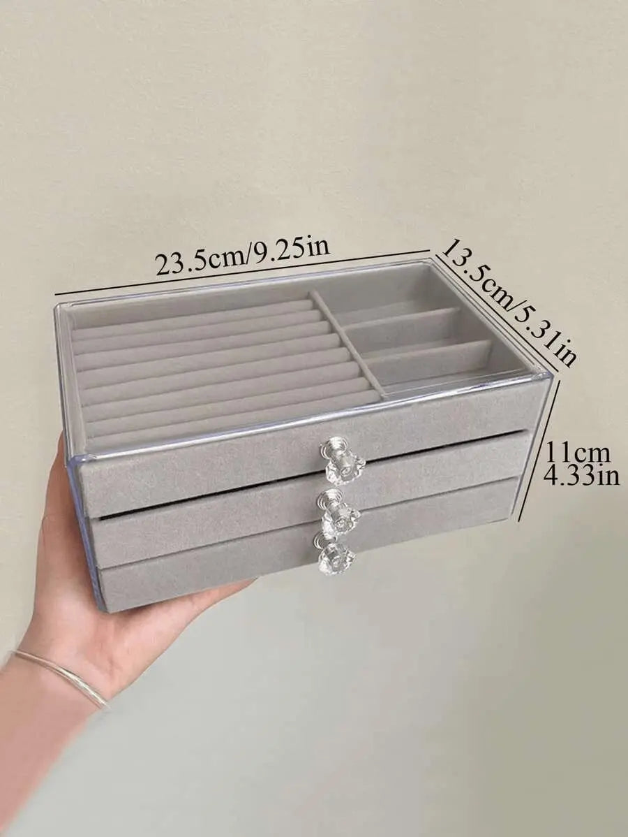 3 Layers Jewellery Box