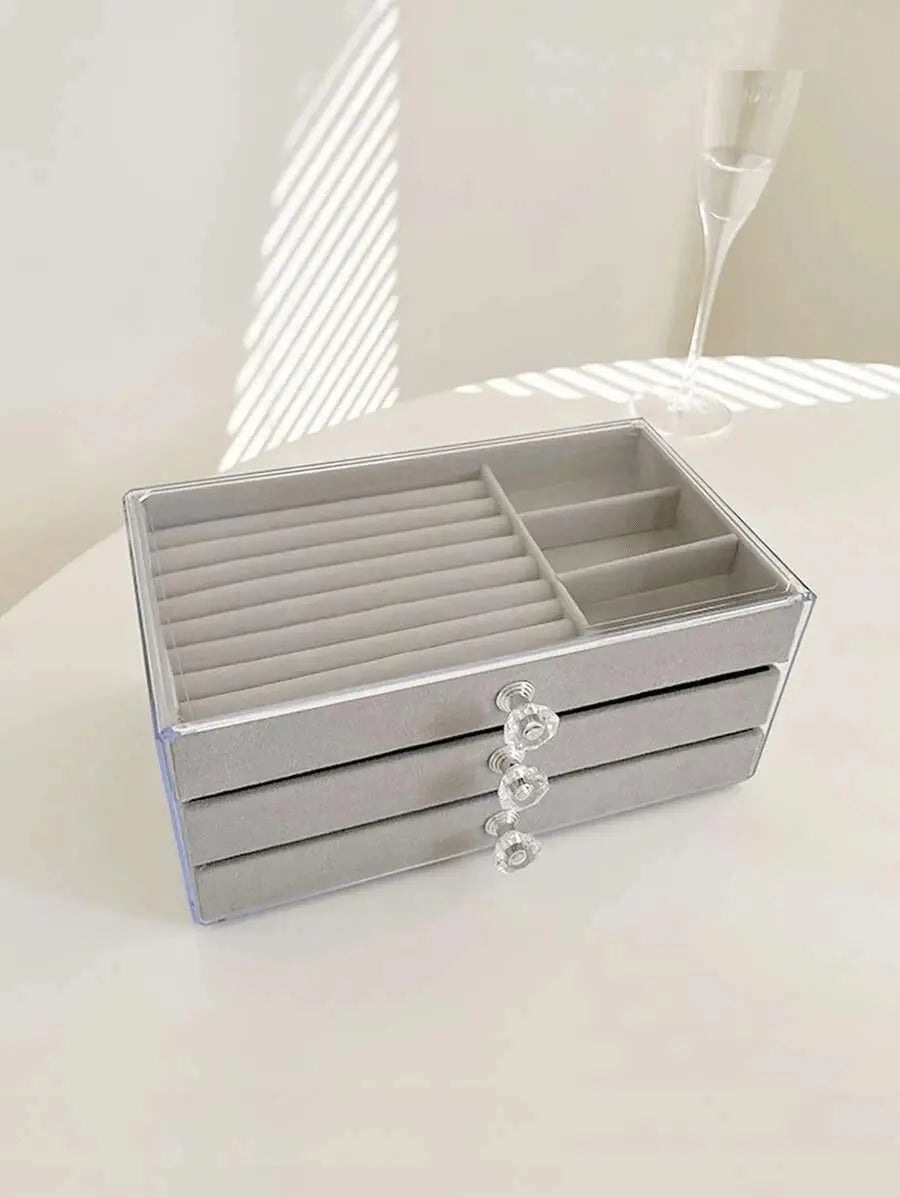 3 Layers Jewellery Box
