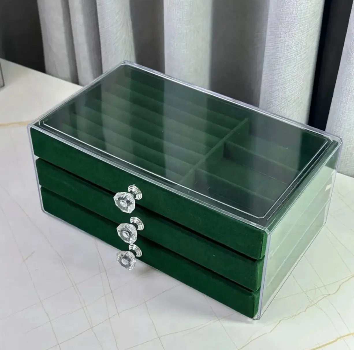 3 Layers Jewellery Box