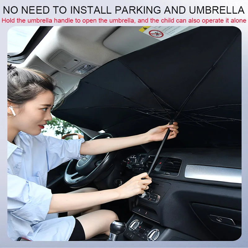 Car Heat Protection Umbrella