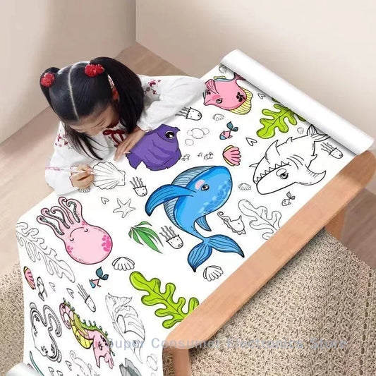 DIY Kids Coloring Drawing Paper