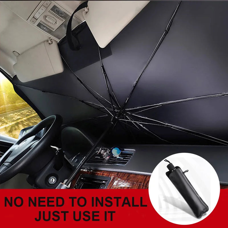 Car Heat Protection Umbrella