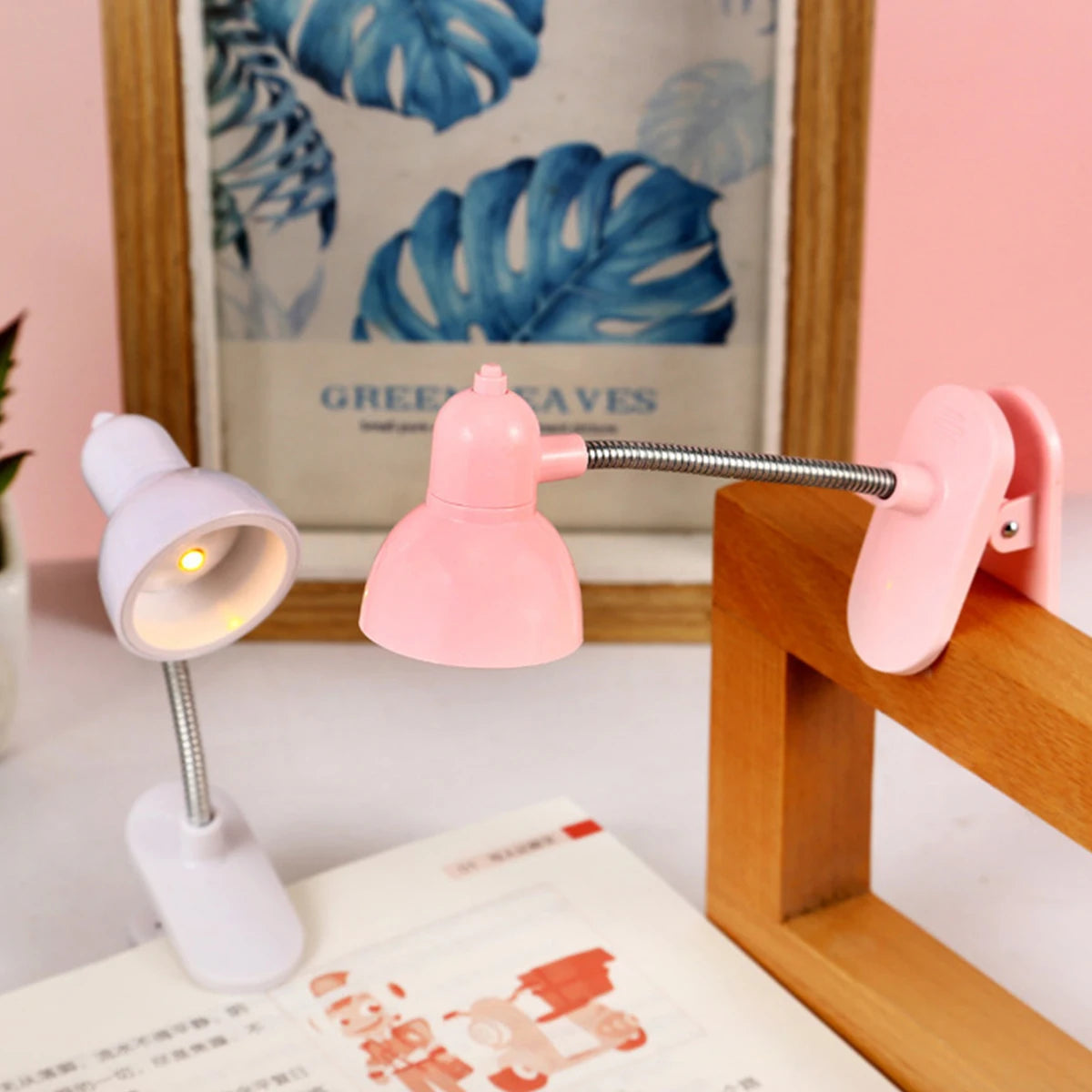 Mini Led Book Reading Lamp