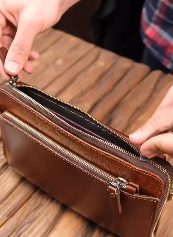 Zipper Phone Handbag Wallet