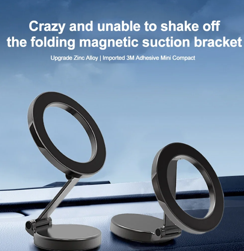 1080 Magnetic Car Mobile Phone Holder