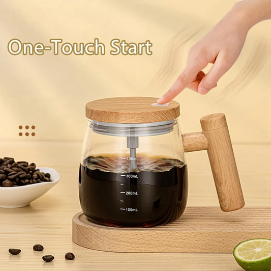 High Speed Mixing Self Stirring Mug