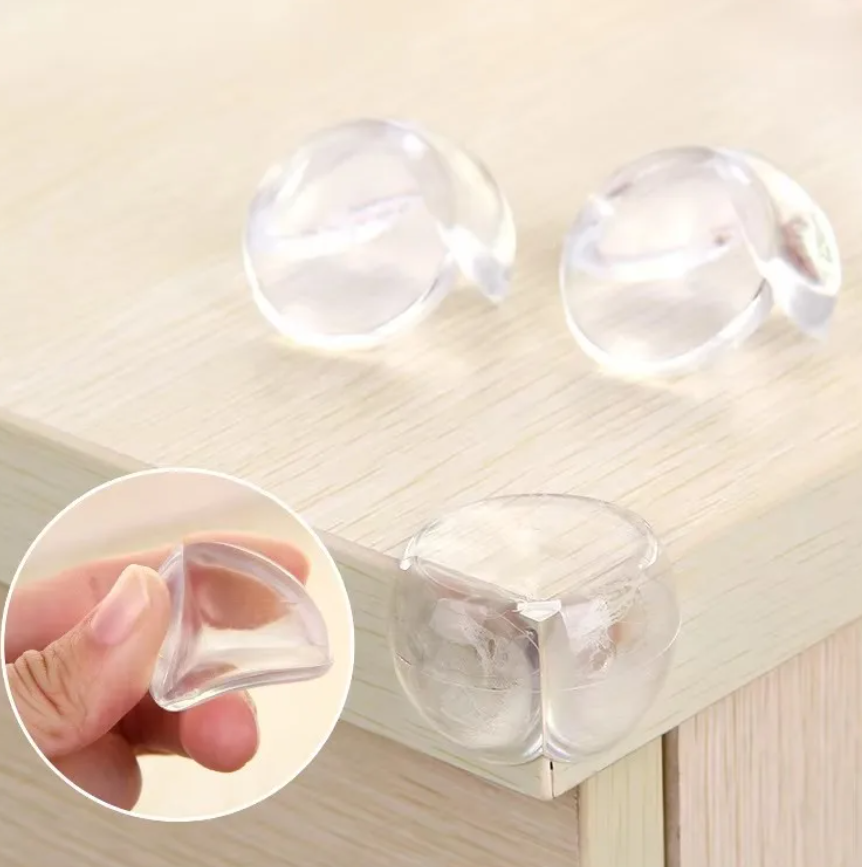 Soft Silicone Corner Protectors Pack of 20