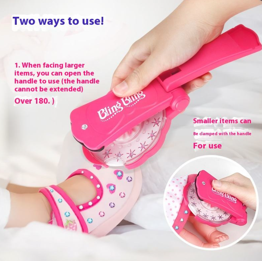 DIY Rhinestone Gem Stapler