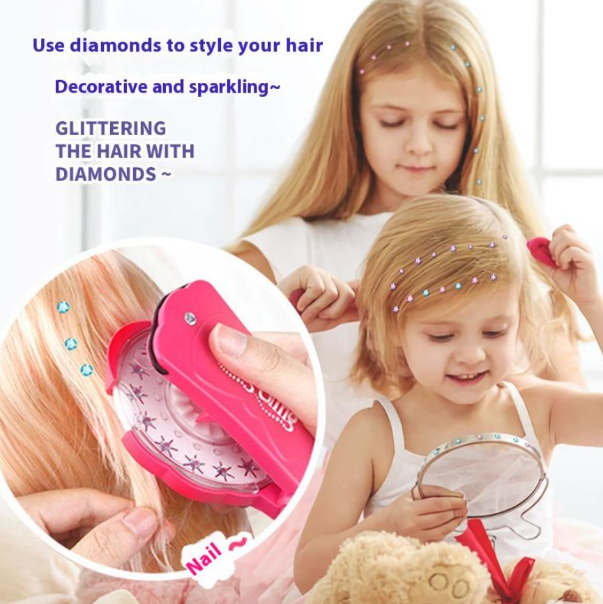 DIY Rhinestone Gem Stapler