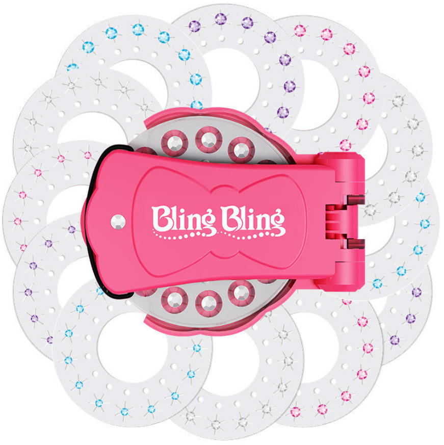 DIY Rhinestone Gem Stapler