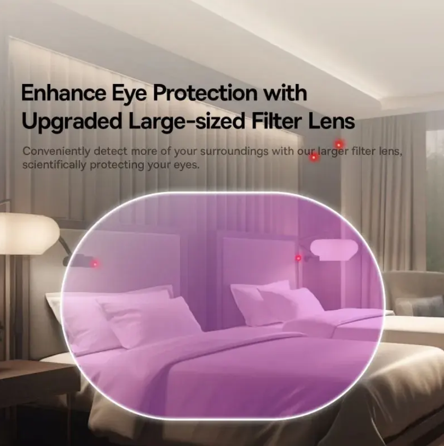 Spy camera detector gadget