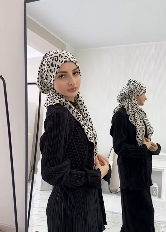 Long Tail Turban Women Headdress