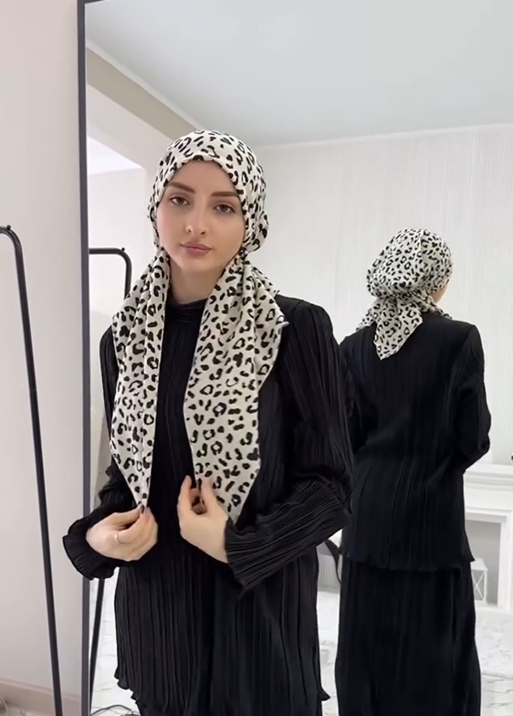 Long Tail Turban Women Headdress