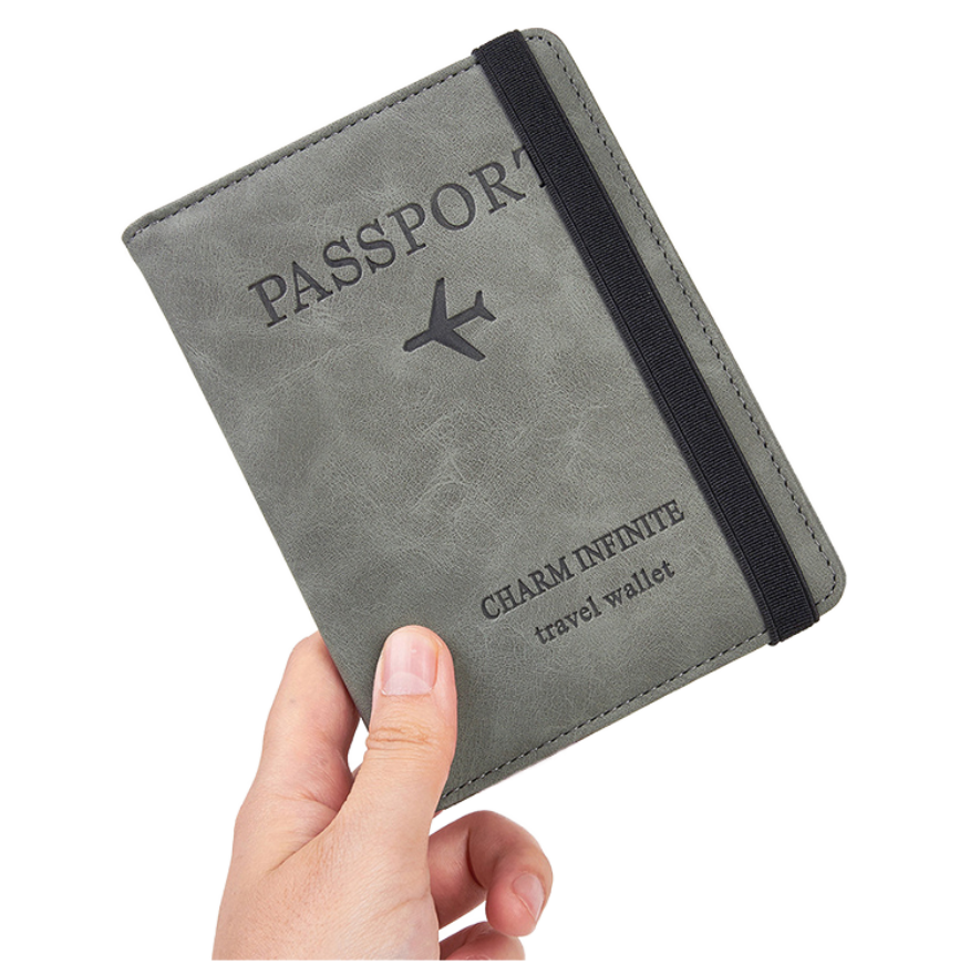 RFID Travel Passport Holder Wallet