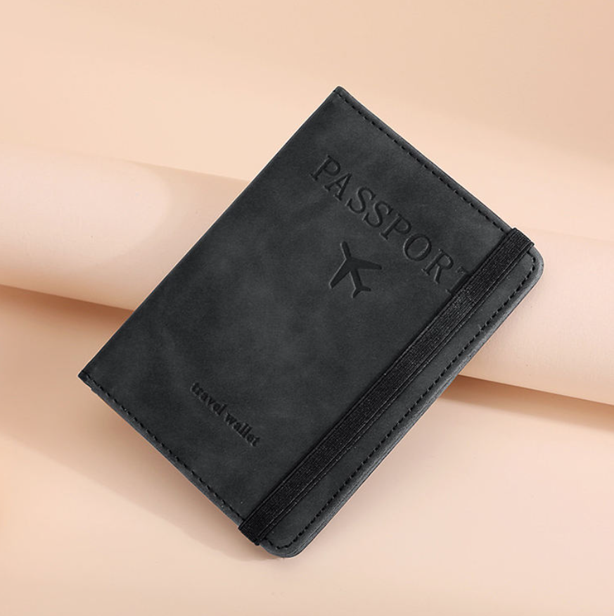 RFID Travel Passport Holder Wallet