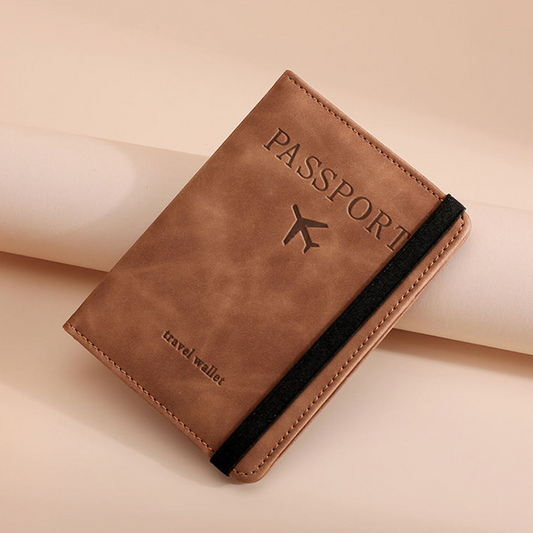 RFID Travel Passport Holder Wallet