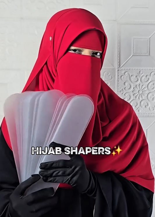 Reusable Portable Hijab Shapers