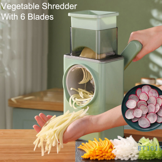 Multi-Functional Rotary Vegetable chopper