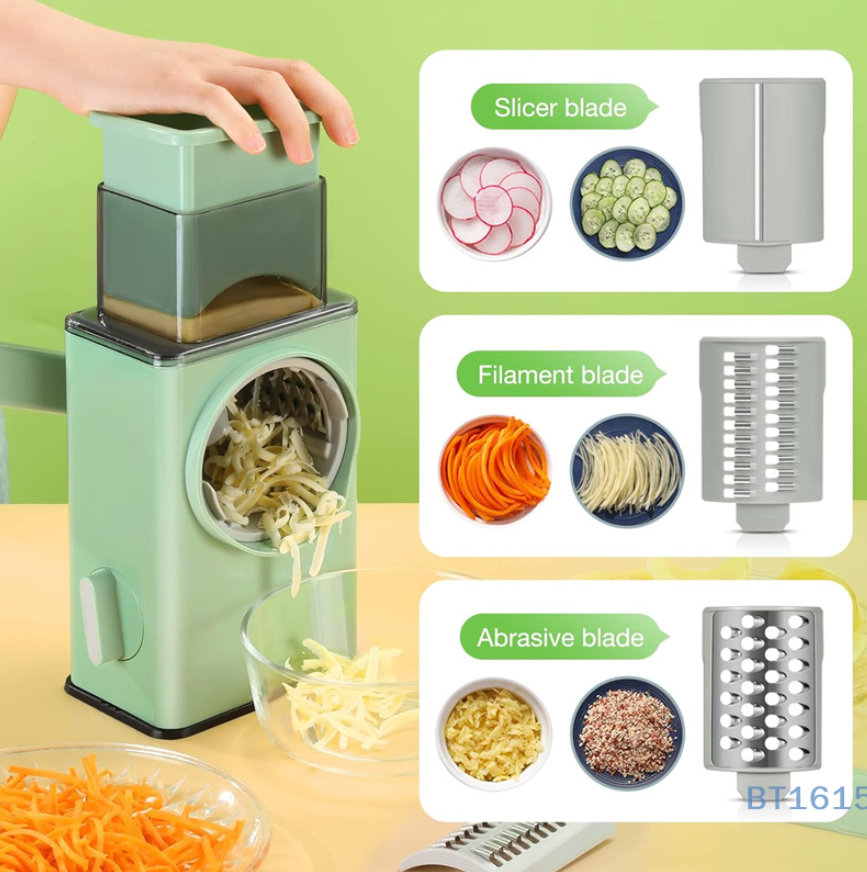 Multi-Functional Rotary Vegetable chopper