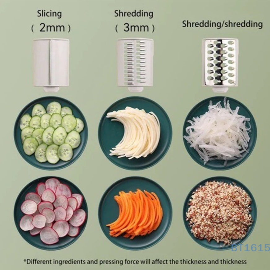 Multi-Functional Rotary Vegetable chopper
