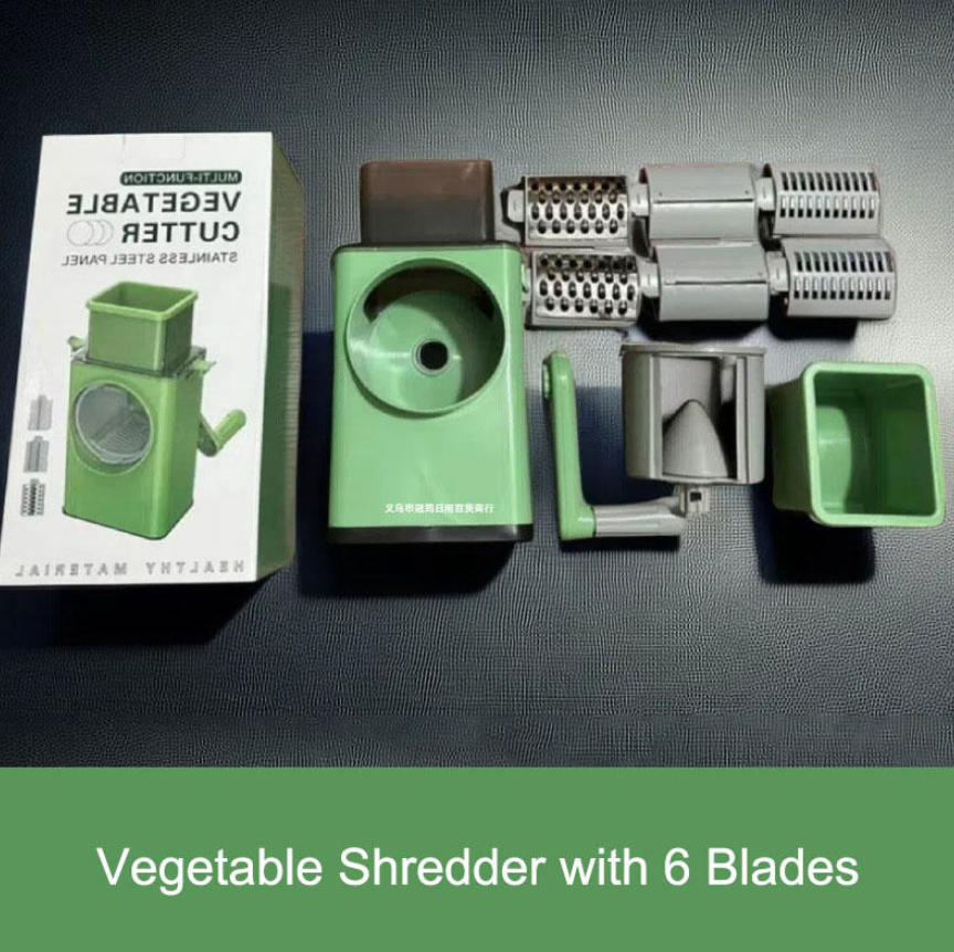 Multi-Functional Rotary Vegetable chopper