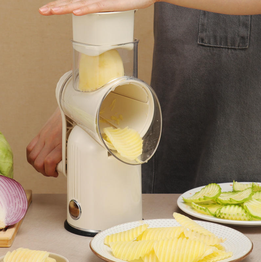 Multifunctional Shredder Slicer Drum Cutter